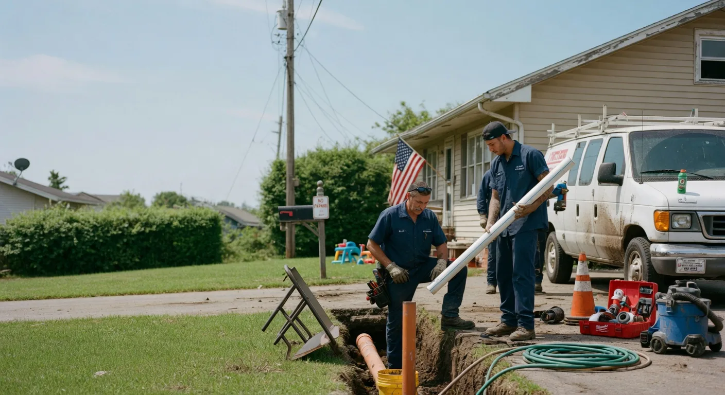 Emergency Drain Cleaning in Amorita, OK